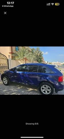 فورد إيدج 3.5L SE 2013 مستعملة فورد إيدج 3.5L SE 2013 مستعملة used_cars.forSale