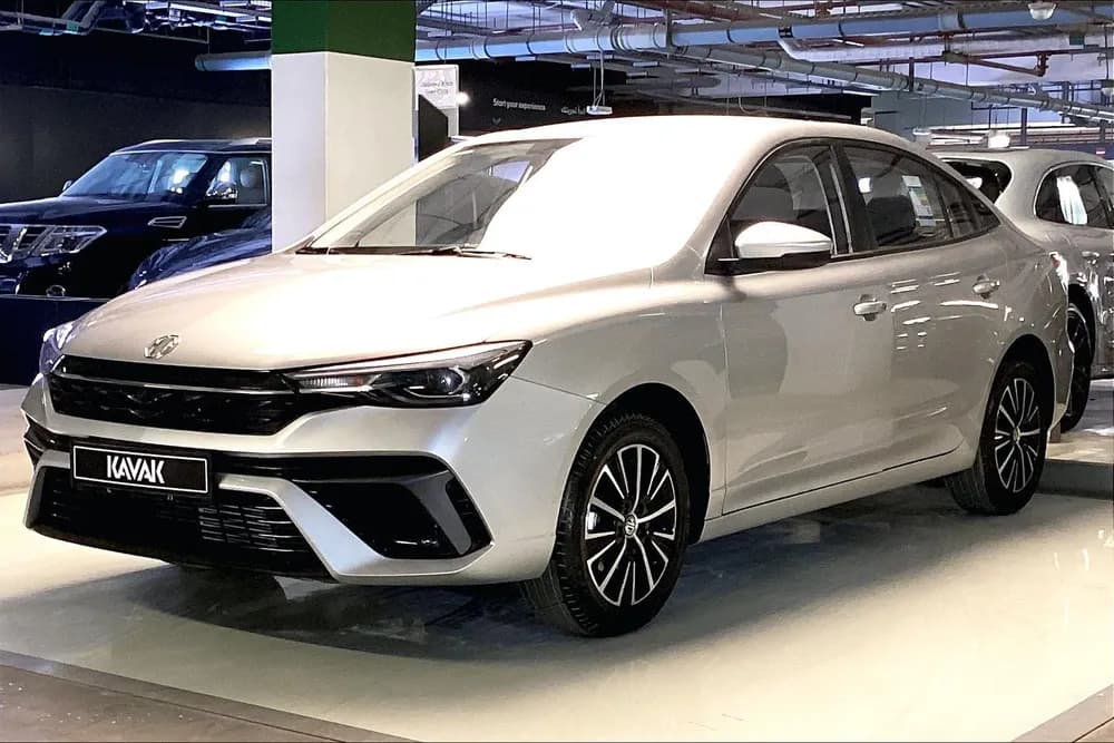 New MG 5 2026