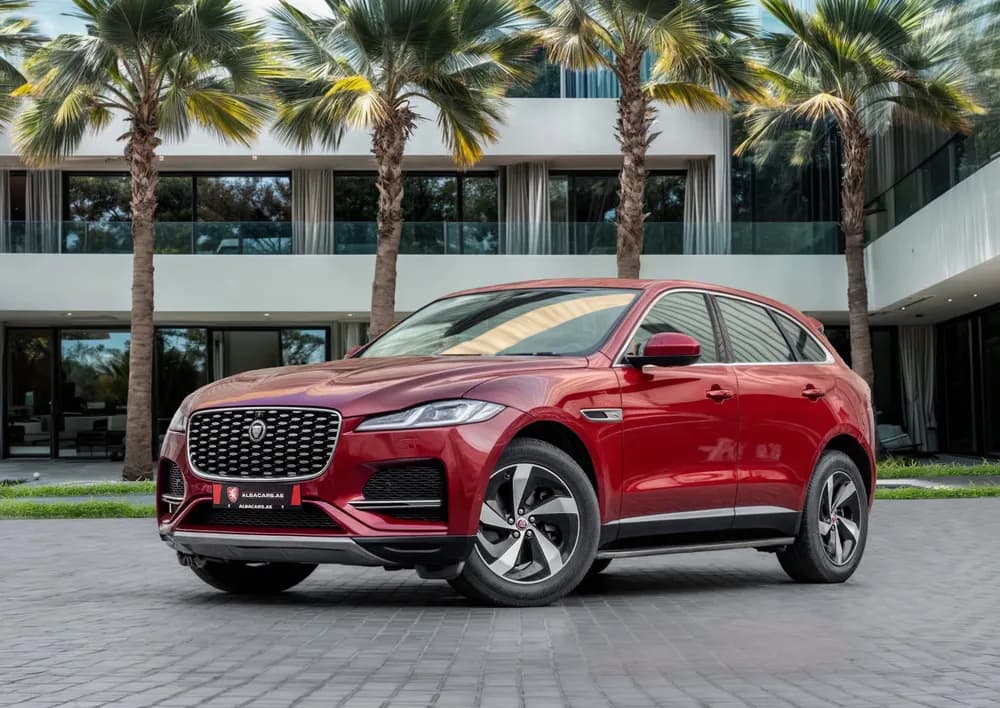 Used Jaguar F-Pace 2021