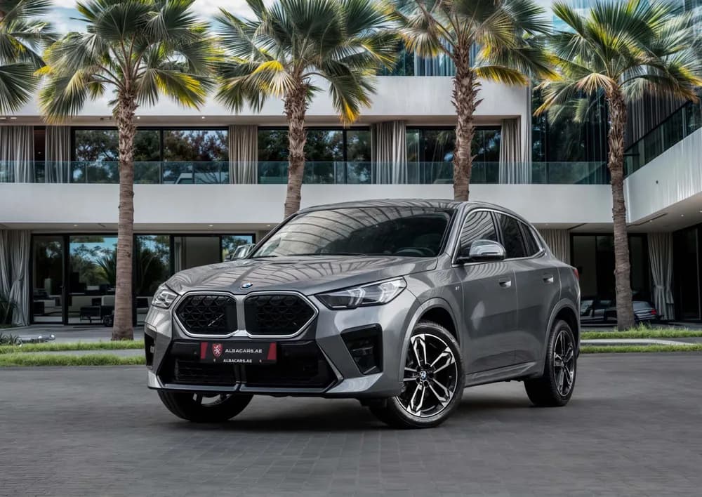 New BMW X2 2024