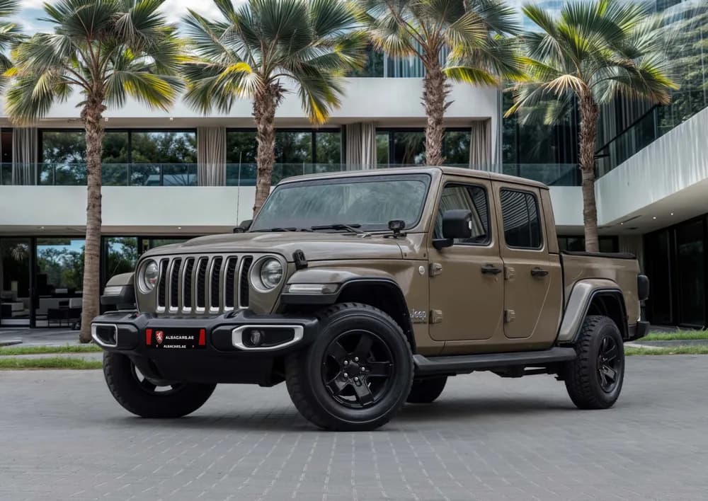 Used Jeep Gladiator 2020
