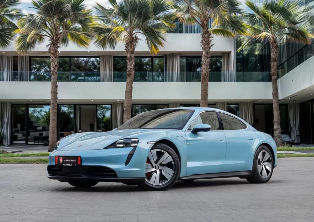 Used Porsche Taycan 2021