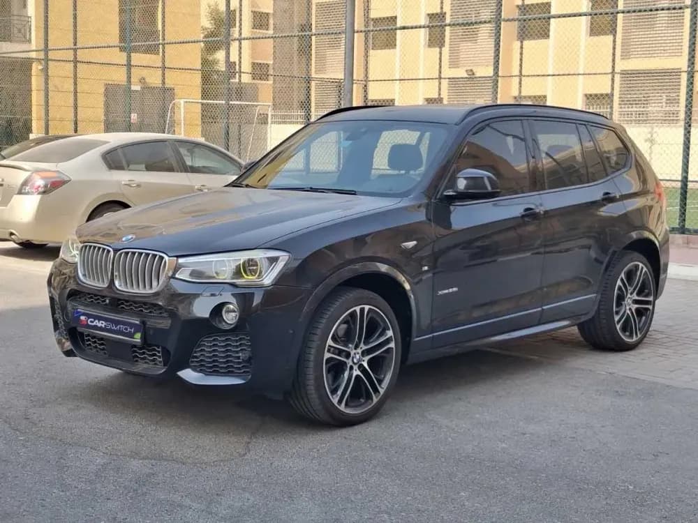 Used BMW X3 M 2017