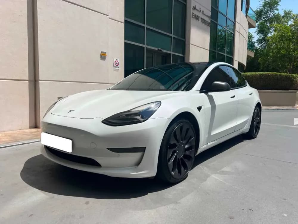 Used Tesla Model 3 2021