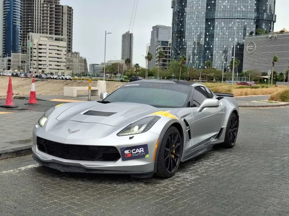 Used Chevrolet Corvette 2018