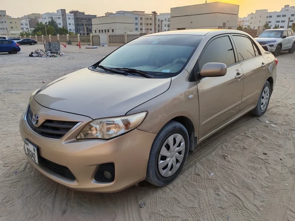 Used Toyota Corolla 1.6L 2012