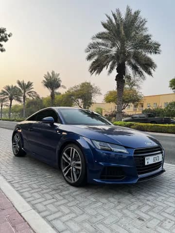 Used Audi TT Coupe 2016 Used Audi TT Coupe 2016 used_cars.forSale