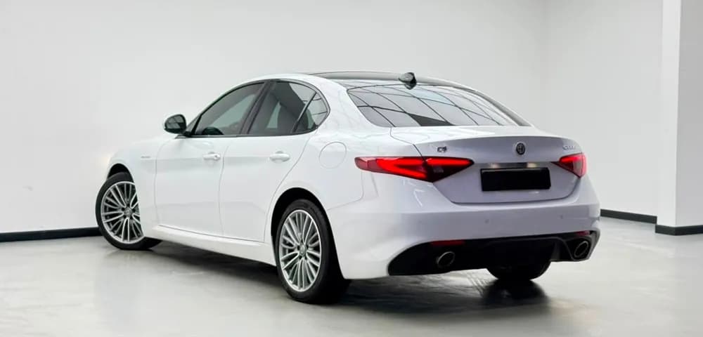 Used Alfa Romeo Giulia Veloce 2018