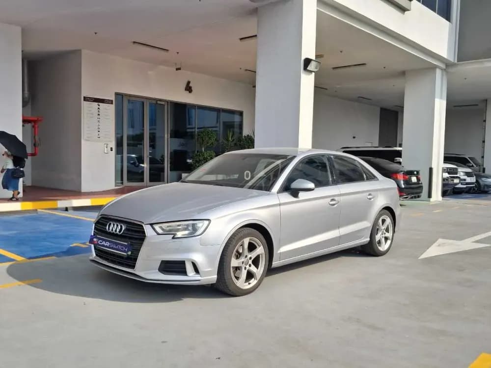 Used Audi A3 Sedan 2019