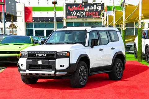 تويوتا لاند كروزر برادو 4.0L V6 VX3 2026 جديدة تويوتا لاند كروزر برادو 4.0L V6 VX3 2026 جديدة للبيع