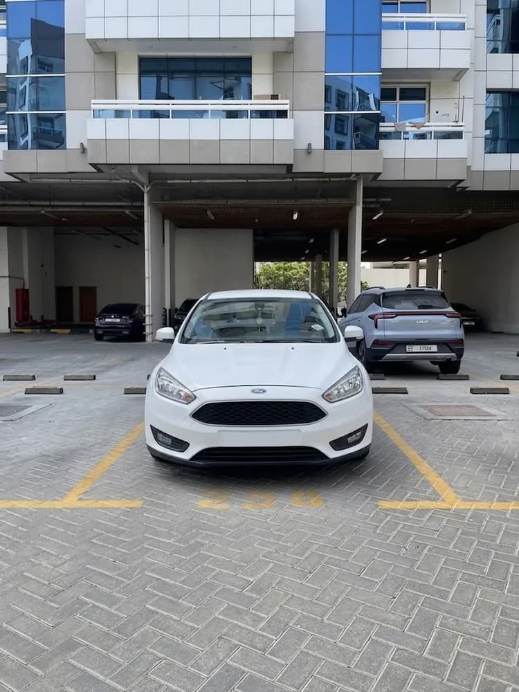 Used Ford Focus 1.6L Ambiente 2016