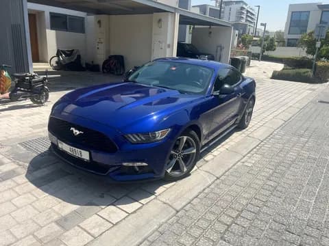 Used Ford Mustang 3.7L Fastback M/T 2016 Used Ford Mustang 3.7L Fastback M/T 2016 used_cars.forSale