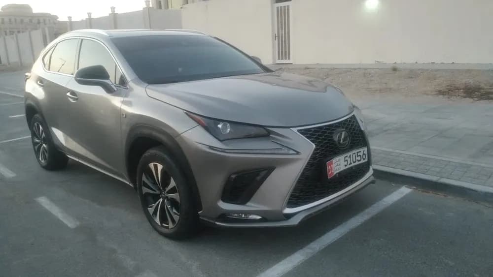 Used Lexus NX 2020