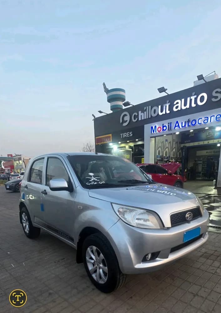 Used Daihatsu Terios Standard 2007