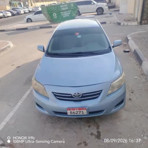 Used Toyota Corolla 1.6L 2008 Used Toyota Corolla 1.6L 2008 used_cars.forSale