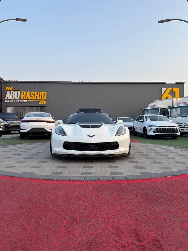 Used Chevrolet Corvette Z06 2018