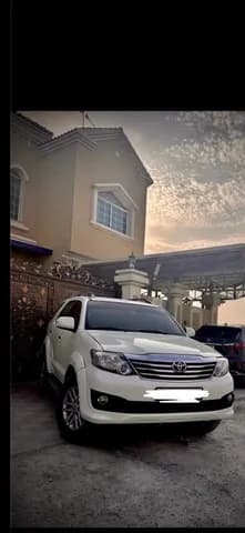 تويوتا فورتشنر 4.0L 2014 مستعملة تويوتا فورتشنر 4.0L 2014 مستعملة used_cars.forSale