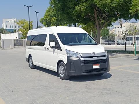 تويوتا هايس 2.7L Commuter GLX High Roof LWB 2023 مستعملة تويوتا هايس 2.7L Commuter GLX High Roof LWB 2023 مستعملة used_cars.forSale