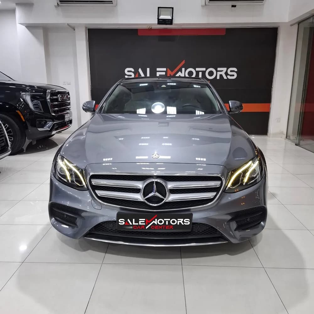 Used Mercedes-Benz E-Class E 300 2017