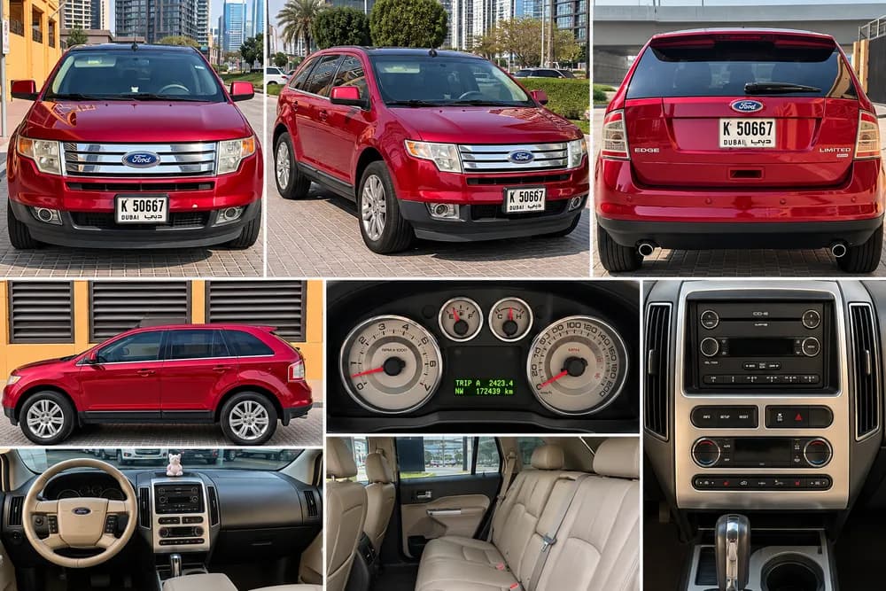 Used Ford Edge 3.5L LTD 2010