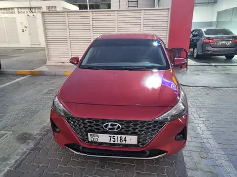 Used Hyundai Accent 1.4L GL 2021 Used Hyundai Accent 1.4L GL 2021 used_cars.forSale