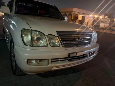 Used Lexus LX LX 470 2004 Used Lexus LX LX 470 2004 used_cars.forSale