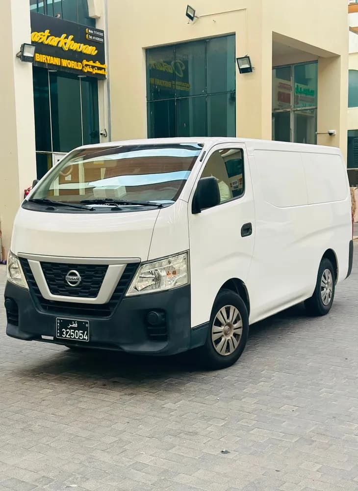 Used Nissan Urvan 3-Seater Automatic (4-Door) 2021