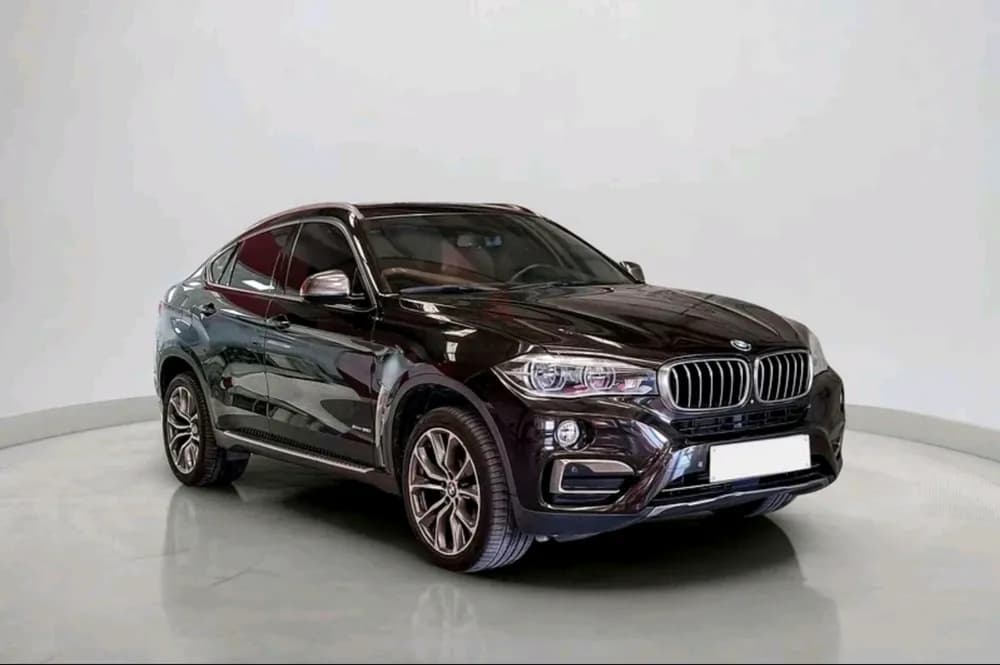 Used BMW X6 xDrive35i 2016
