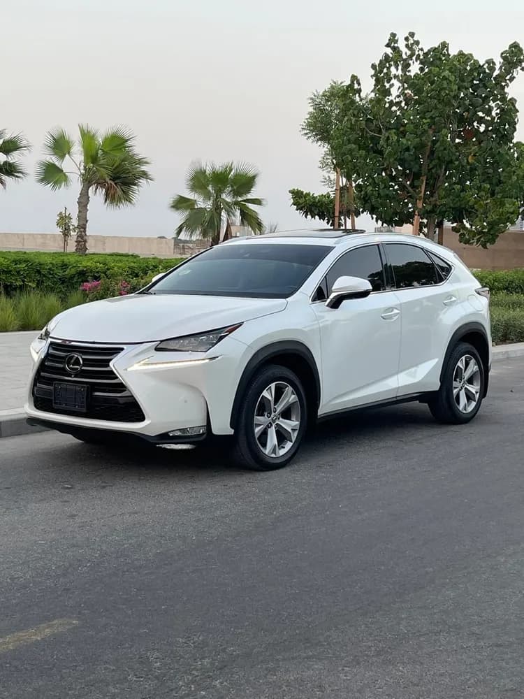 Used Lexus NX 200t Platinum 2015