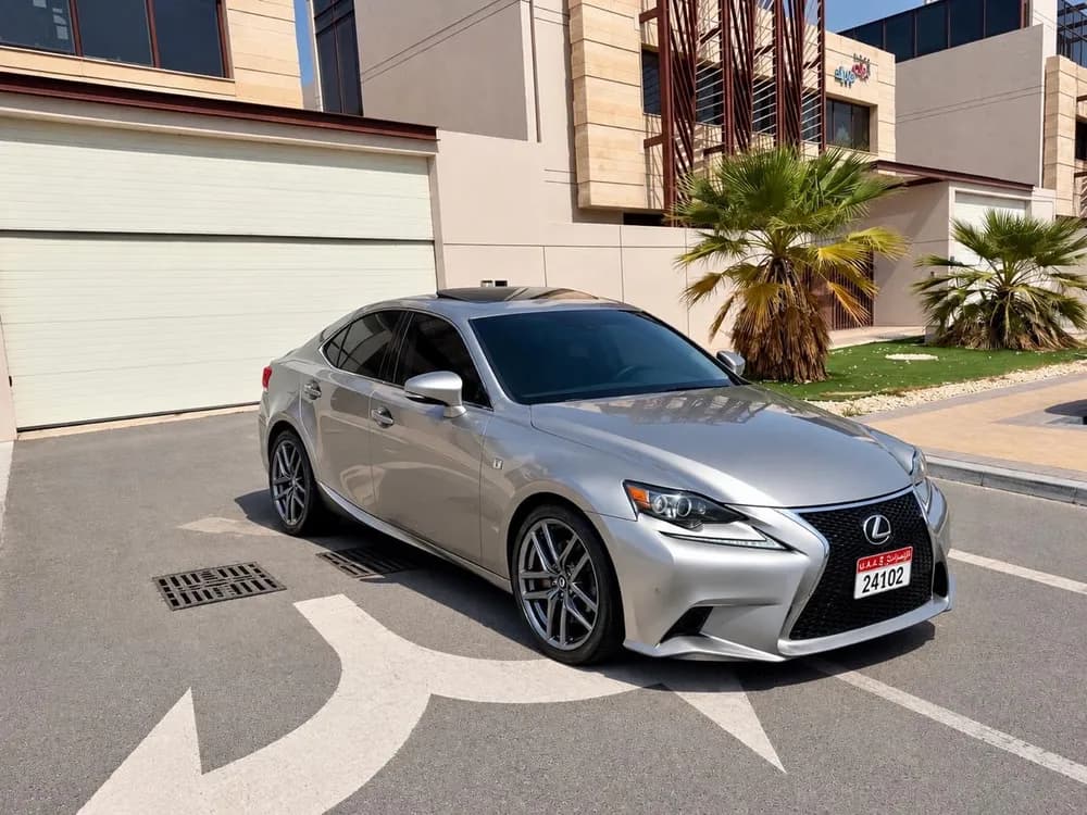 Used Lexus IS250 2015