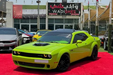 دودج تشالنجر SRT8 2023 مستعملة دودج تشالنجر SRT8 2023 مستعملة used_cars.forSale