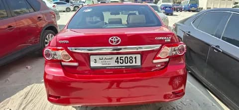 تويوتا كورولا 1.8L 2013 مستعملة تويوتا كورولا 1.8L 2013 مستعملة used_cars.forSale