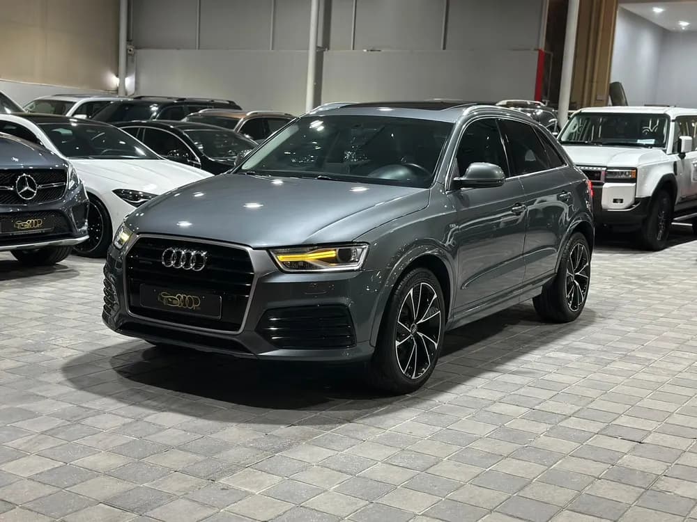 Used Audi Q3 40 TFSI S-line (180 HP) 2017