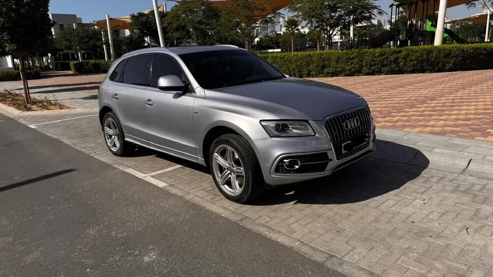 أودي كيو5 3.0L (272 HP) 2015 مستعملة