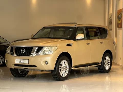 Used Nissan Patrol 5.6L SE 2012 Used Nissan Patrol 5.6L SE 2012 used_cars.forSale