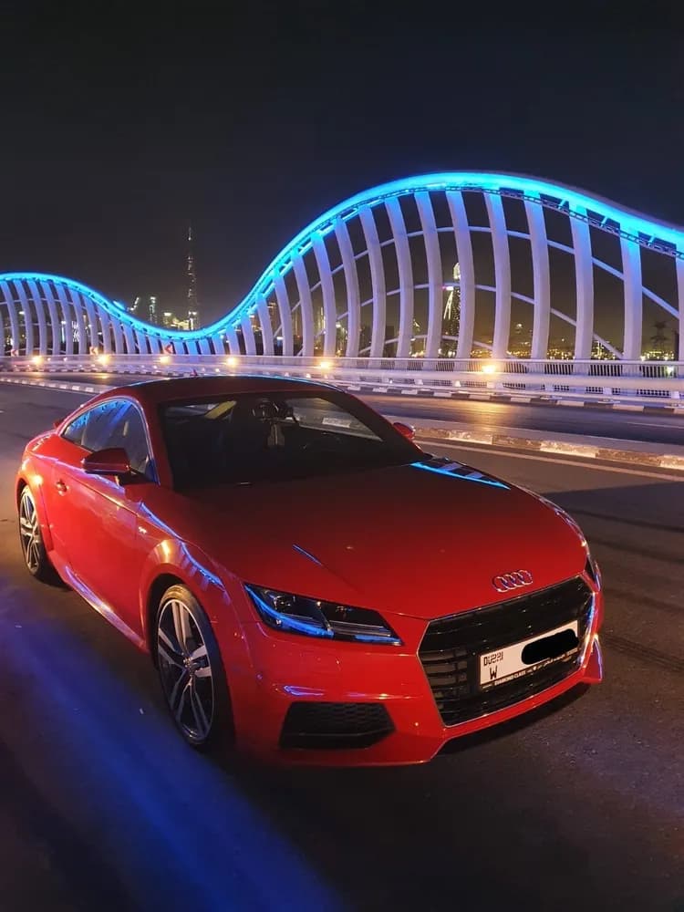 Used Audi TT Coupe 2016