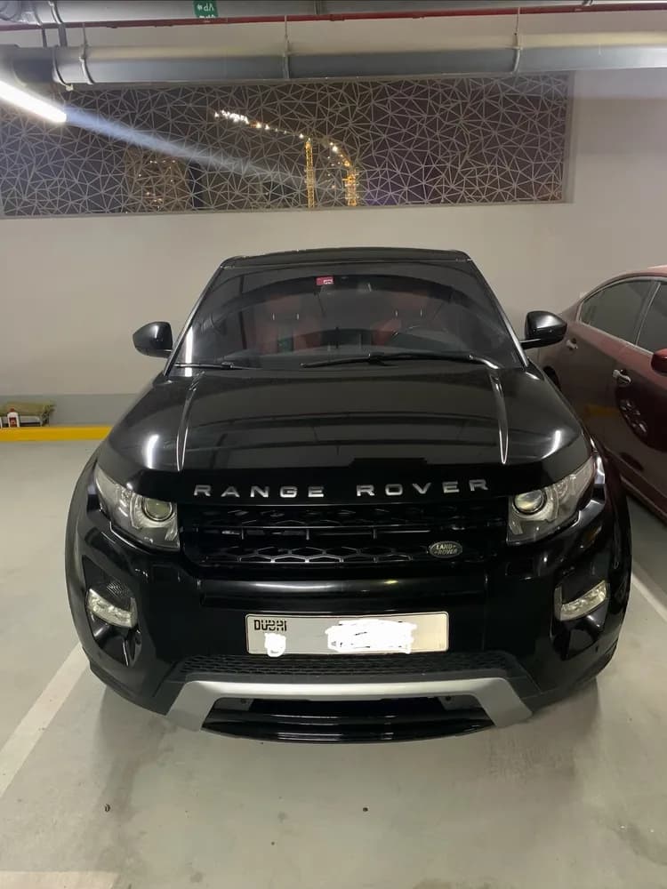 Used Land Rover Range Rover Evoque Dynamic Plus 2015