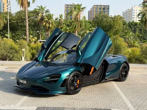 Used McLaren 750S 4.0T Spider 2025 Used McLaren 750S 4.0T Spider 2025 used_cars.forSale