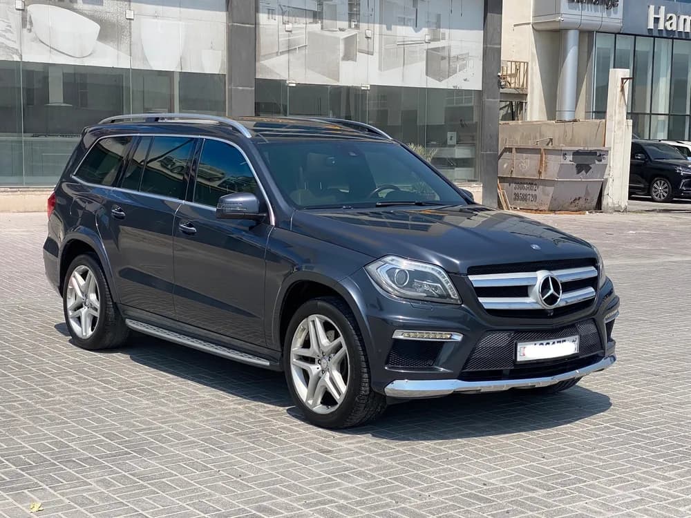 Used Mercedes-Benz GL-Class GL 500 4MATIC 2013