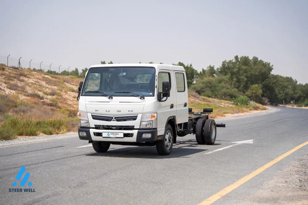 New Mitsubishi Canter 2026