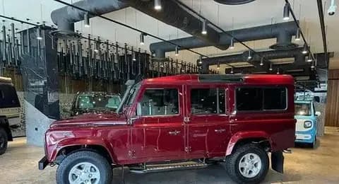 لاند روفر ديفندر 110 SW 2015 مستعملة لاند روفر ديفندر 110 SW 2015 مستعملة used_cars.forSale