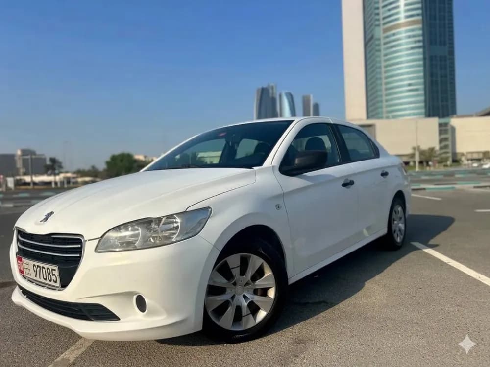 Used Peugeot 301 1.6L Access 2017