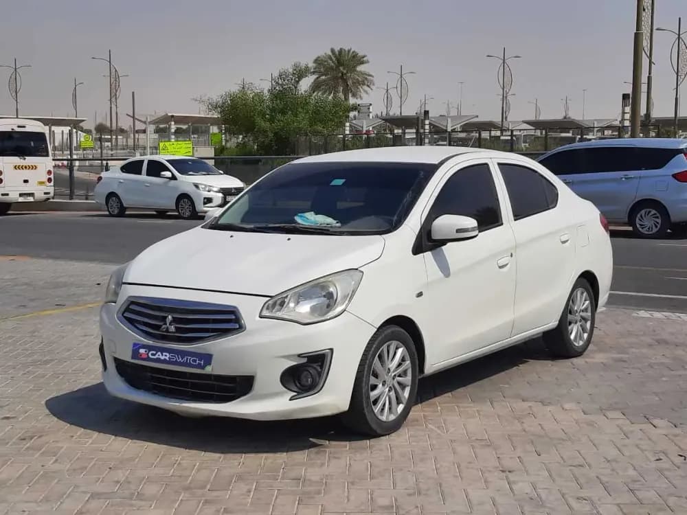 Used Mitsubishi Attrage 2019