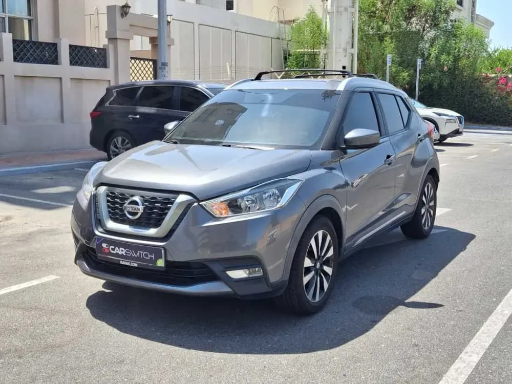 Used Nissan Kicks 2017