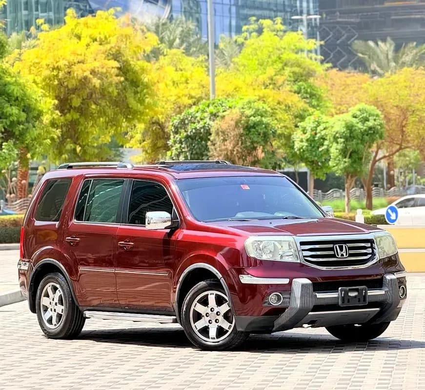 Used Honda Pilot 3.5 Touring 2013