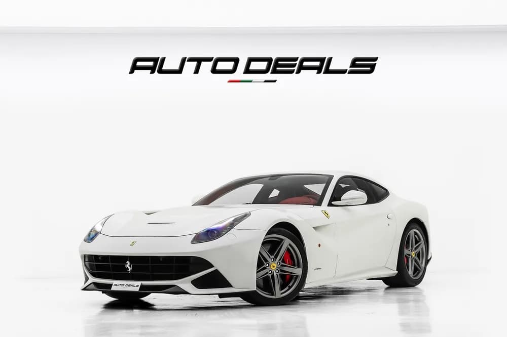 Used Ferrari F12 berlinetta 2013