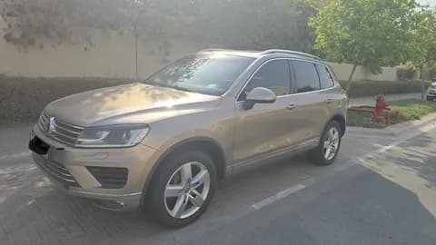 Used Volkswagen Touareg 3.6L V6 SEL 2015 Used Volkswagen Touareg 3.6L V6 SEL 2015 used_cars.forSale