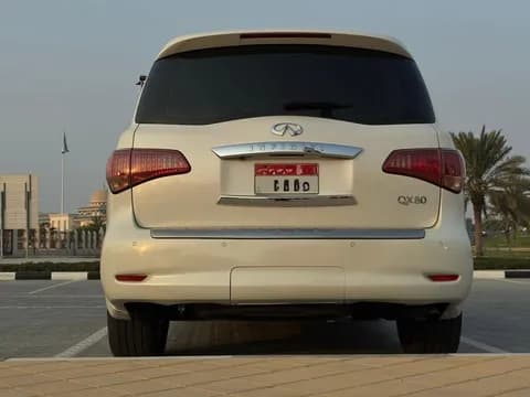 انفينيتي كيو اكس80 5.6L 7s لكشاري 2016 مستعملة انفينيتي كيو اكس80 5.6L 7s لكشاري 2016 مستعملة used_cars.forSale