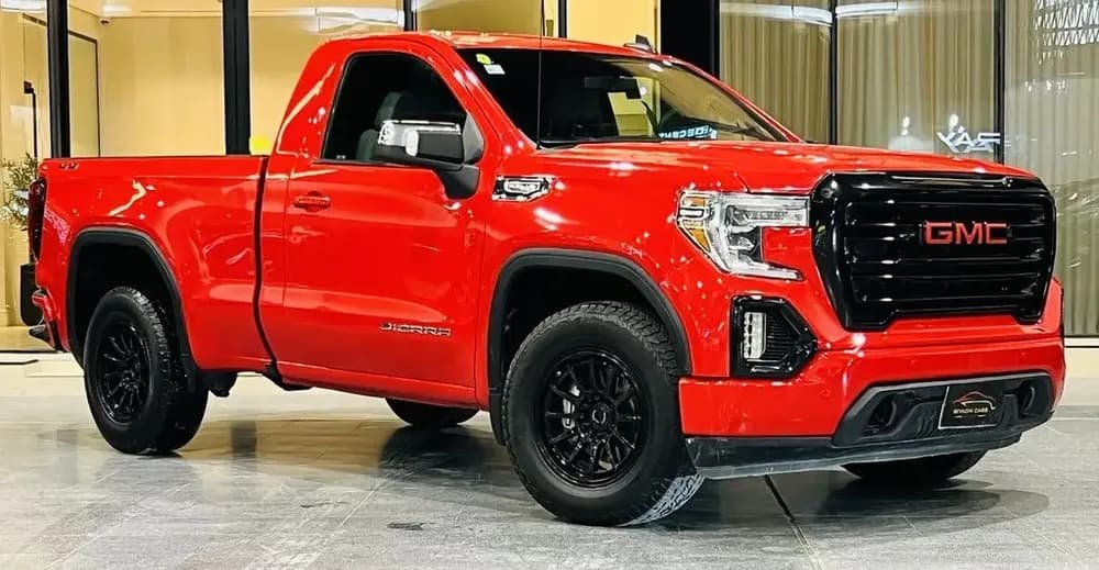 Used GMC Sierra 2021