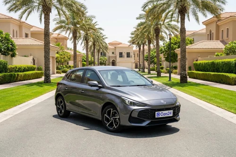 Used MG 3 2024